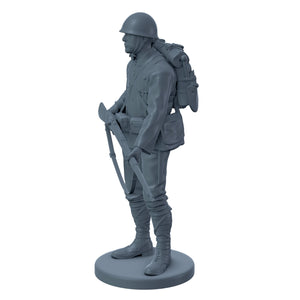 A (Ready - Rename) Japanese Soldier Standing
