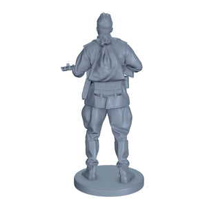 Russian Soldier WWII