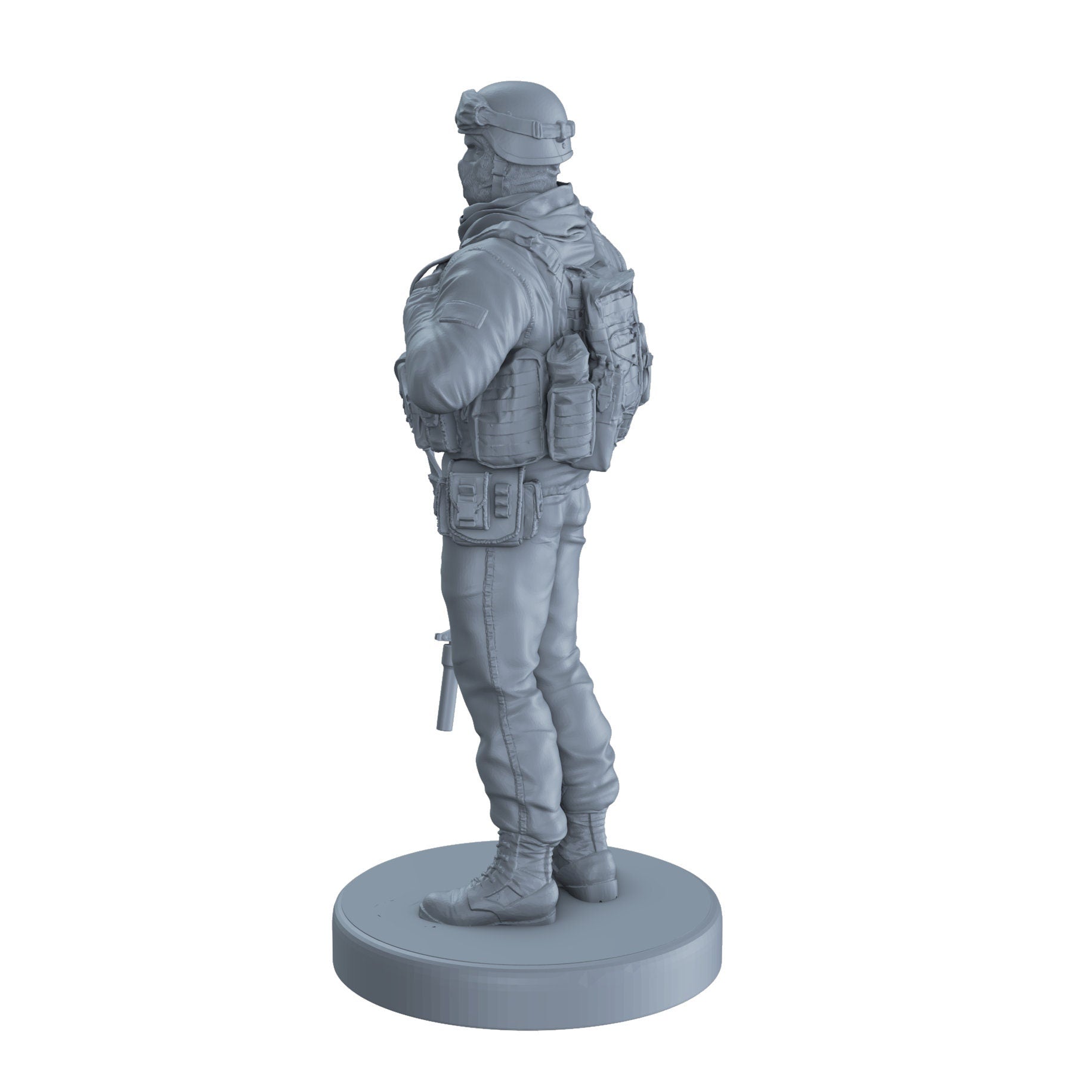 Ukrainian Soldier