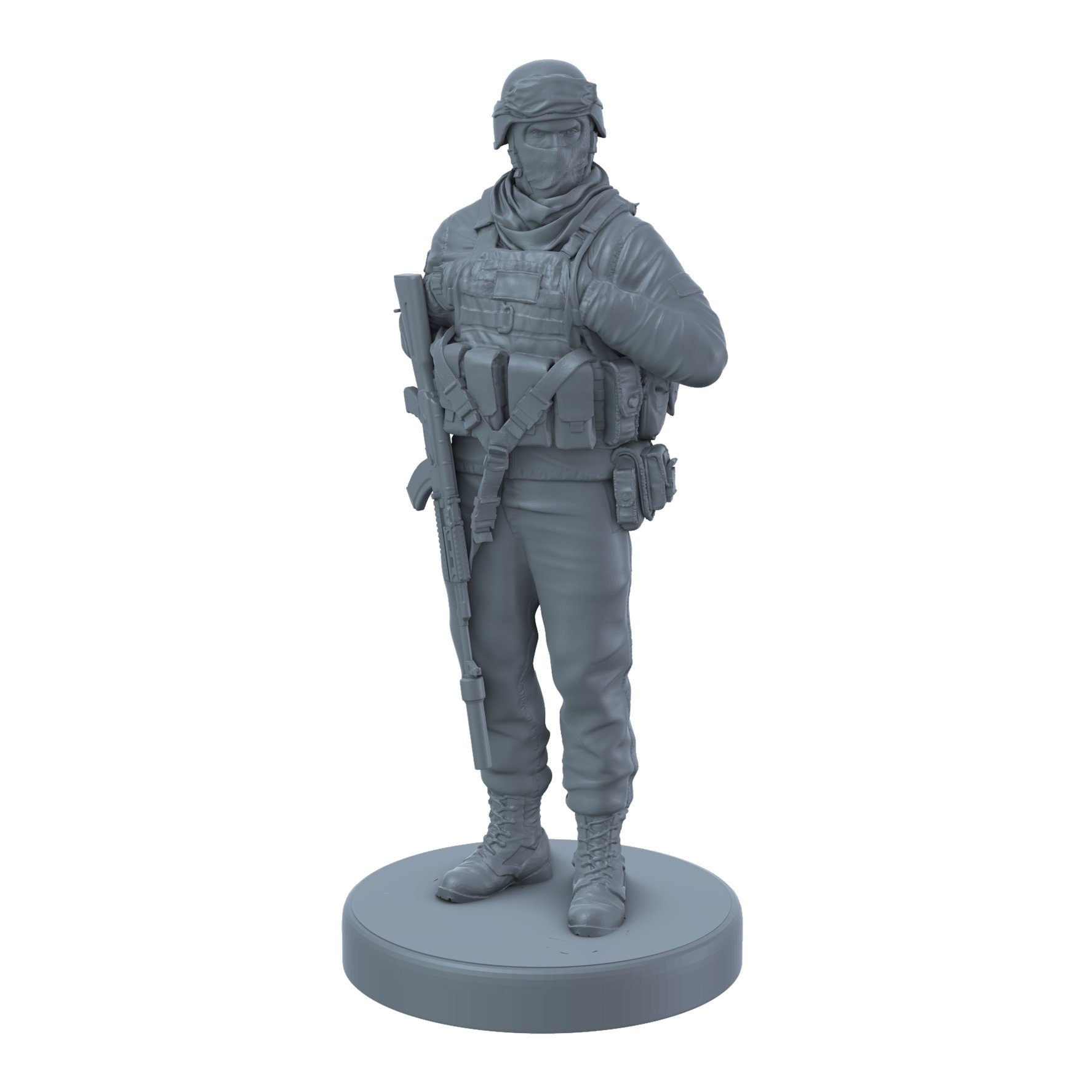 Ukrainian Soldier