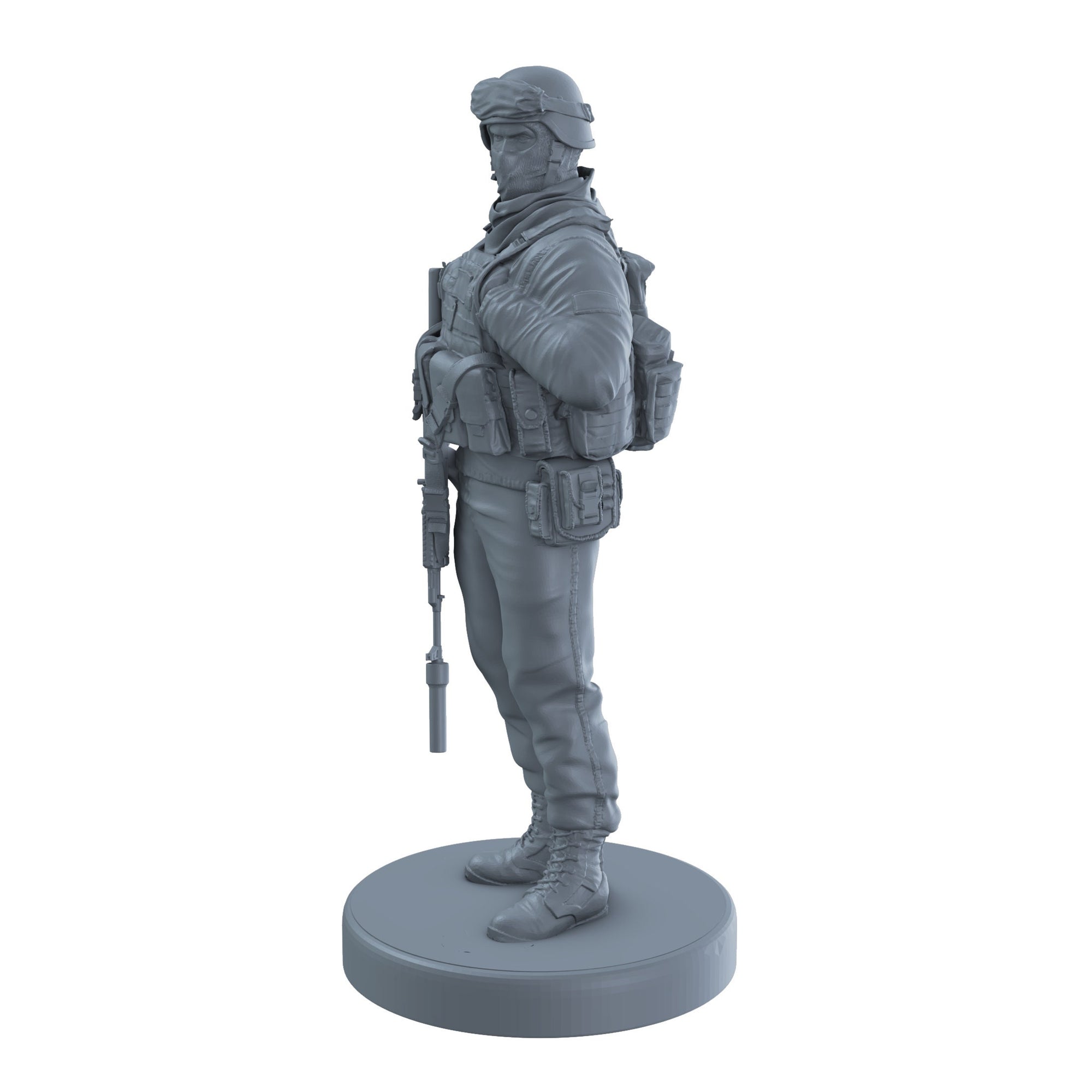 Ukrainian Soldier