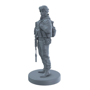Ukrainian Soldier
