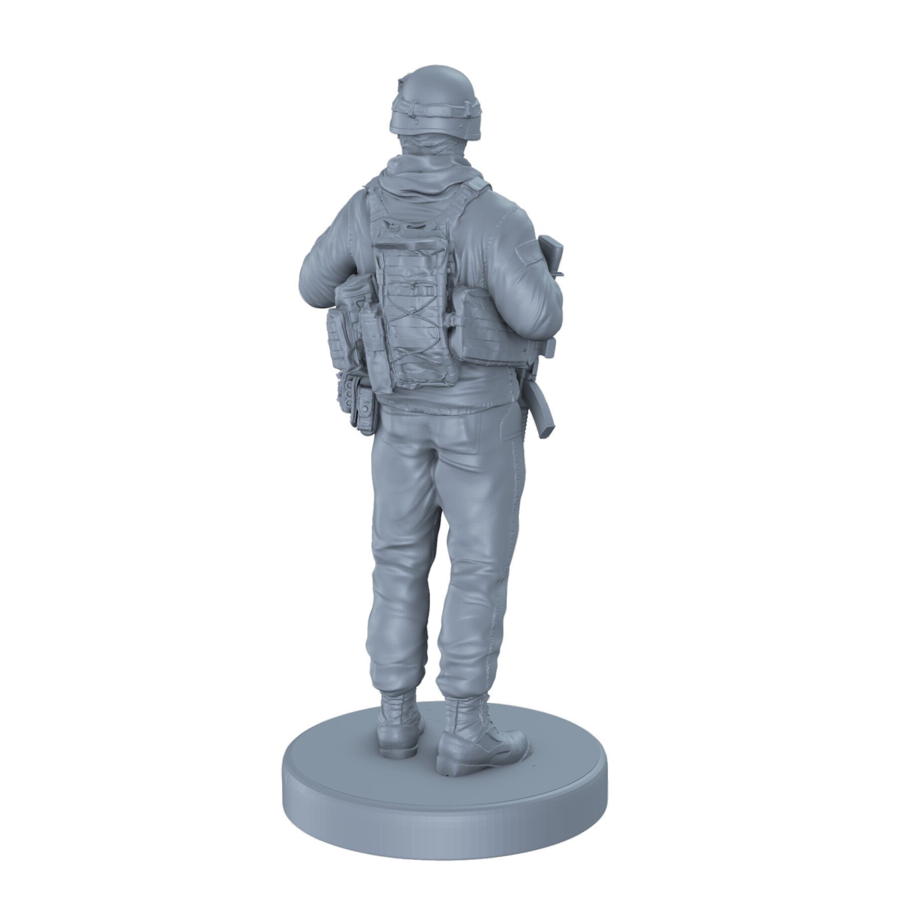 Ukrainian Soldier