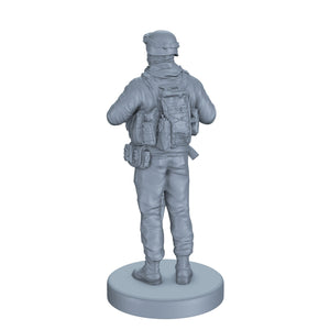 Ukrainian Soldier