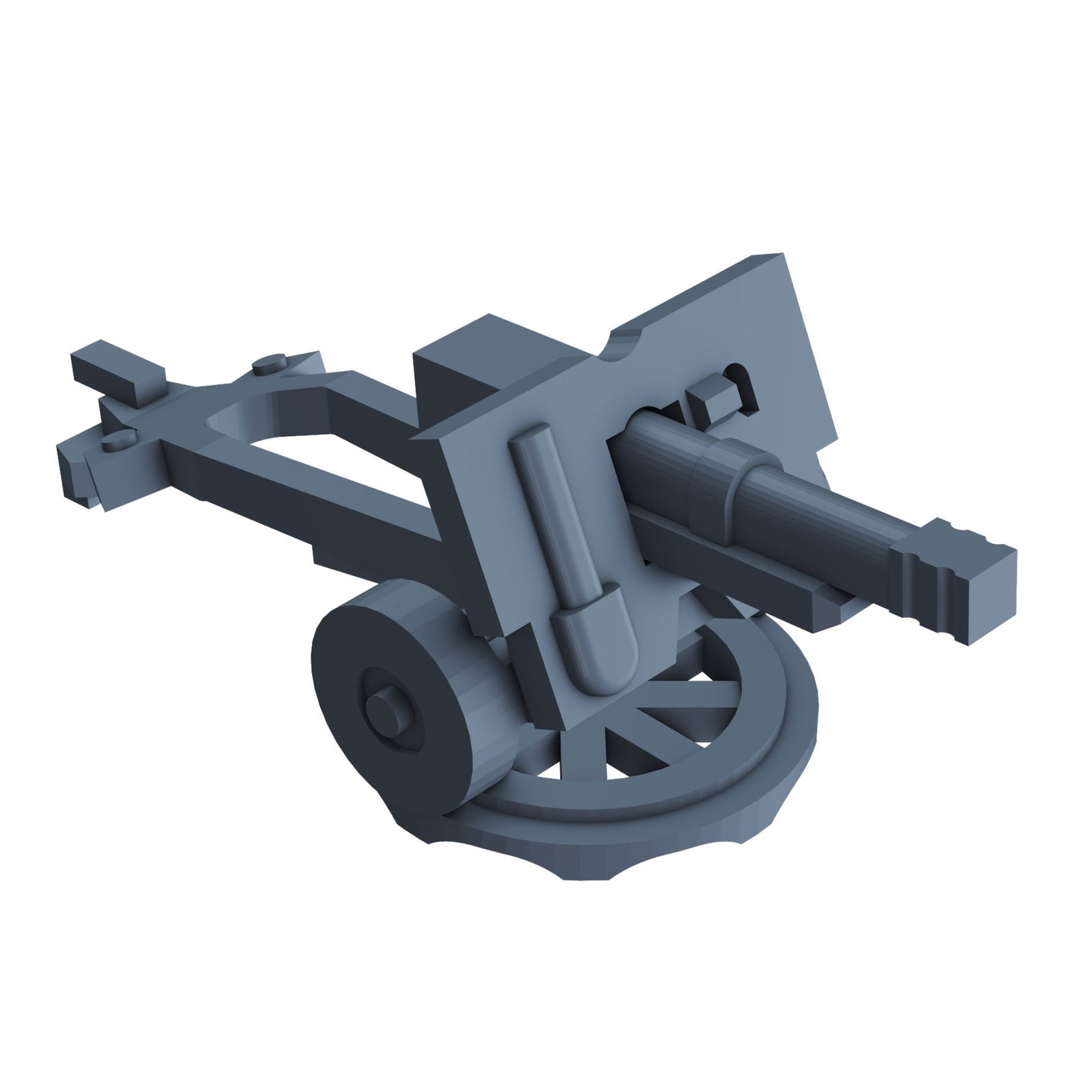 A (Ready) Ordnance QF 25-Pounder