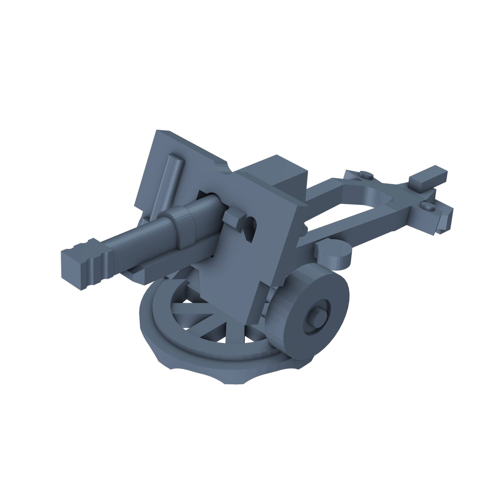 A (Ready) Ordnance QF 25-Pounder