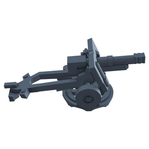 A (Ready) Ordnance QF 25-Pounder