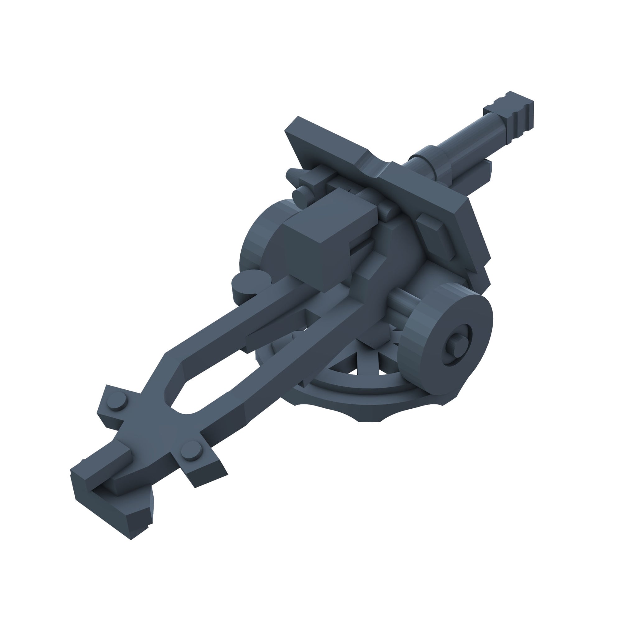 A (Ready) Ordnance QF 25-Pounder