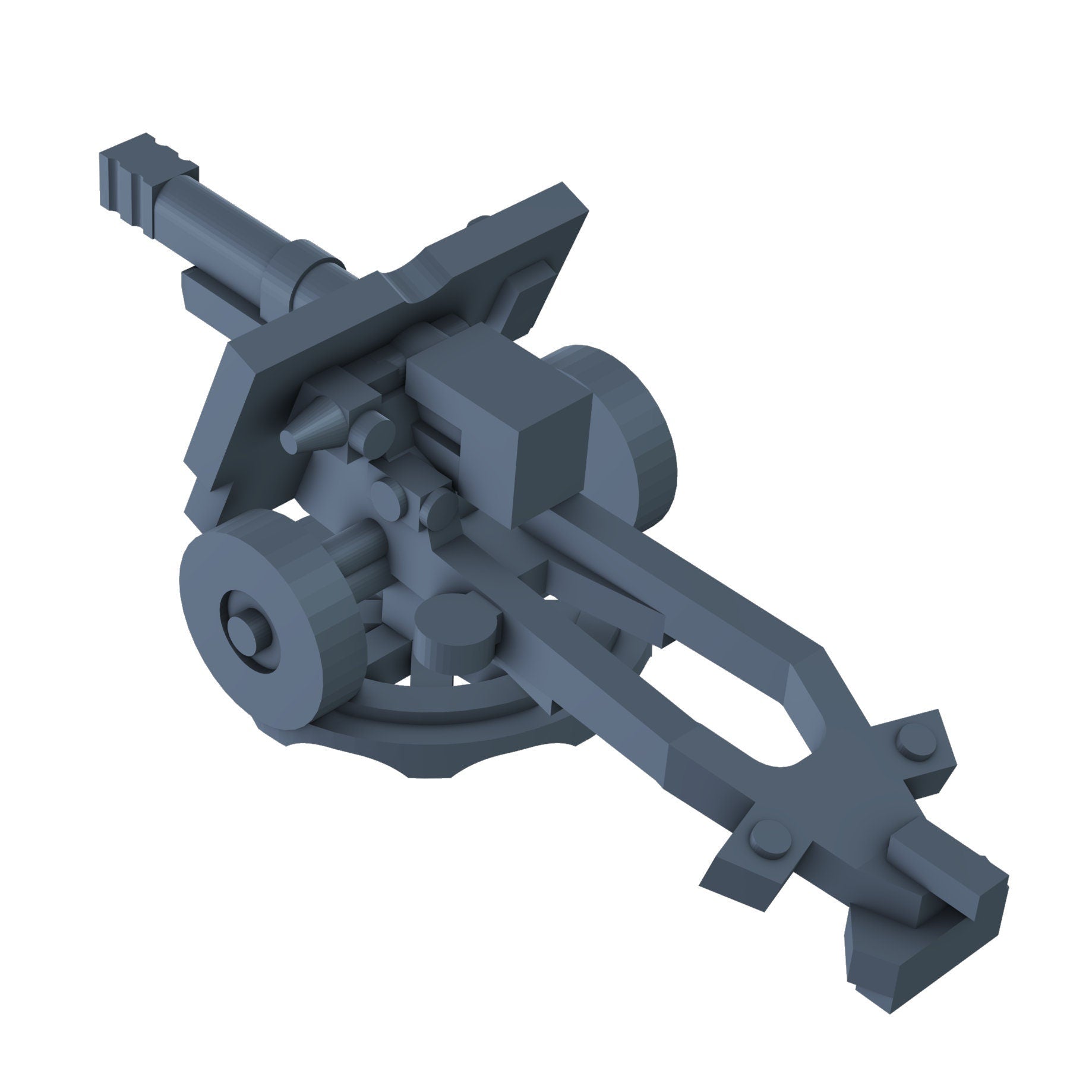 A (Ready) Ordnance QF 25-Pounder
