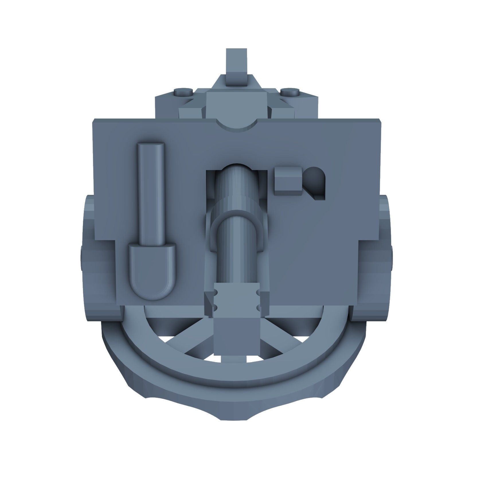 A (Ready) Ordnance QF 25-Pounder