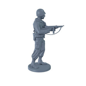 American Soldier Hip-Fire with Thompson