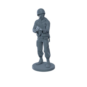 American Soldier Hip-Fire with Thompson