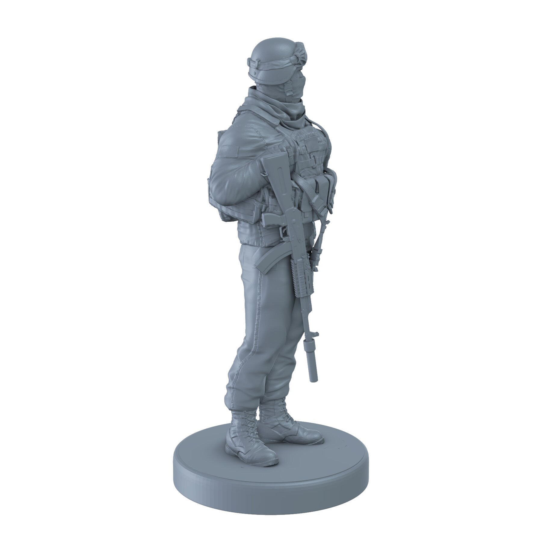 Ukrainian Soldier