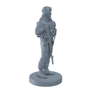 Ukrainian Soldier