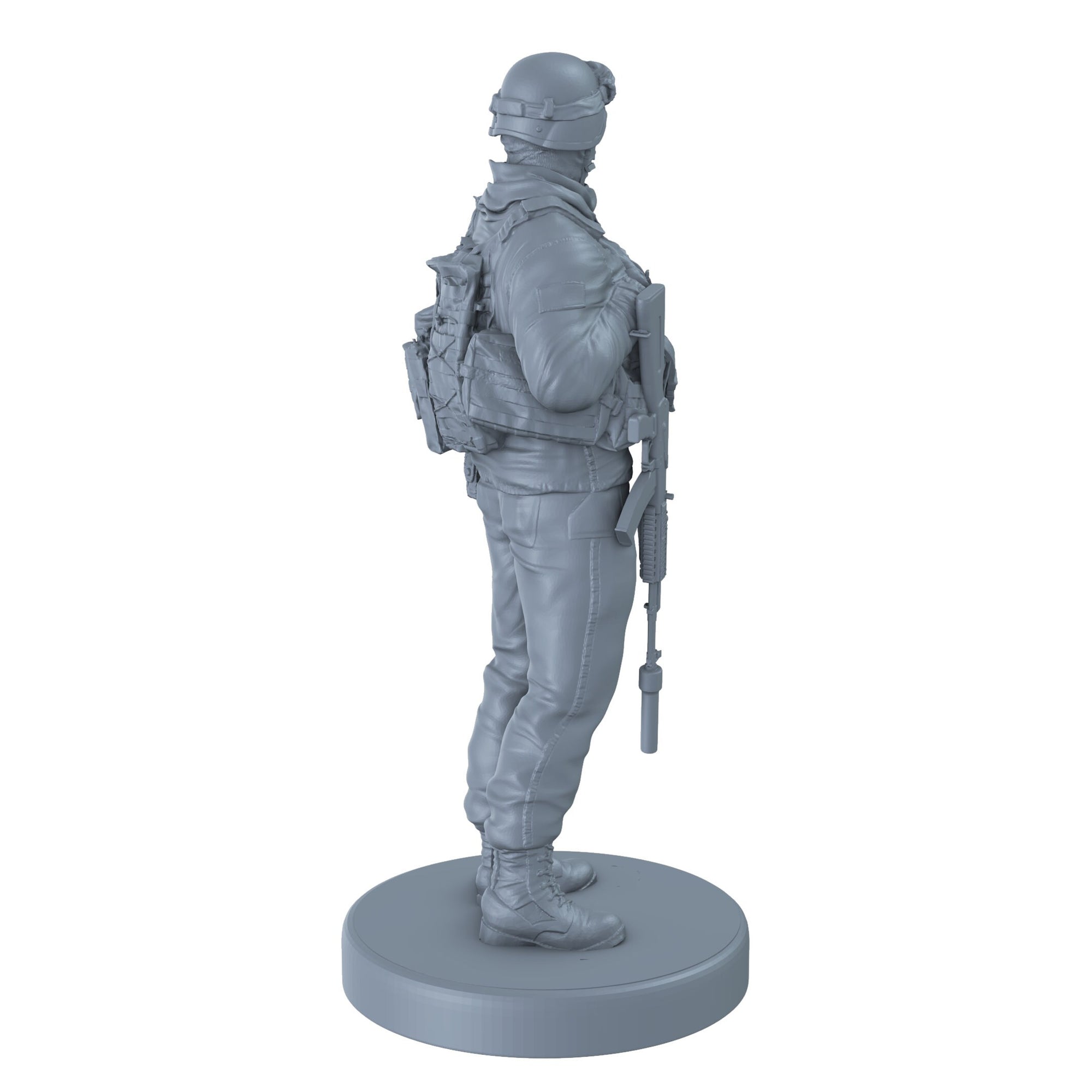 Ukrainian Soldier