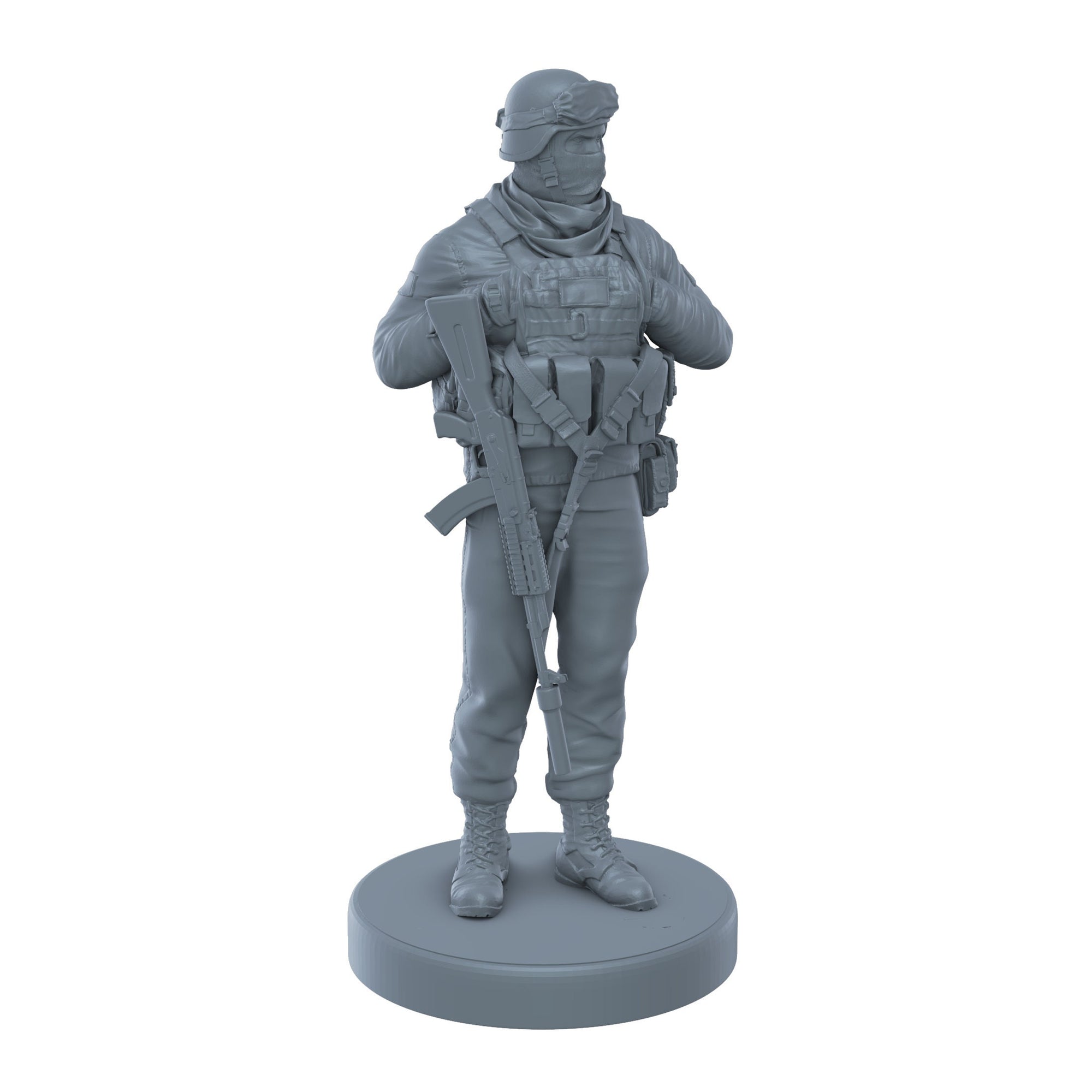 Ukrainian Soldier