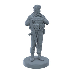 Ukrainian Soldier