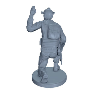 A (Ready - Rename) Modern Chinese Soldier #6