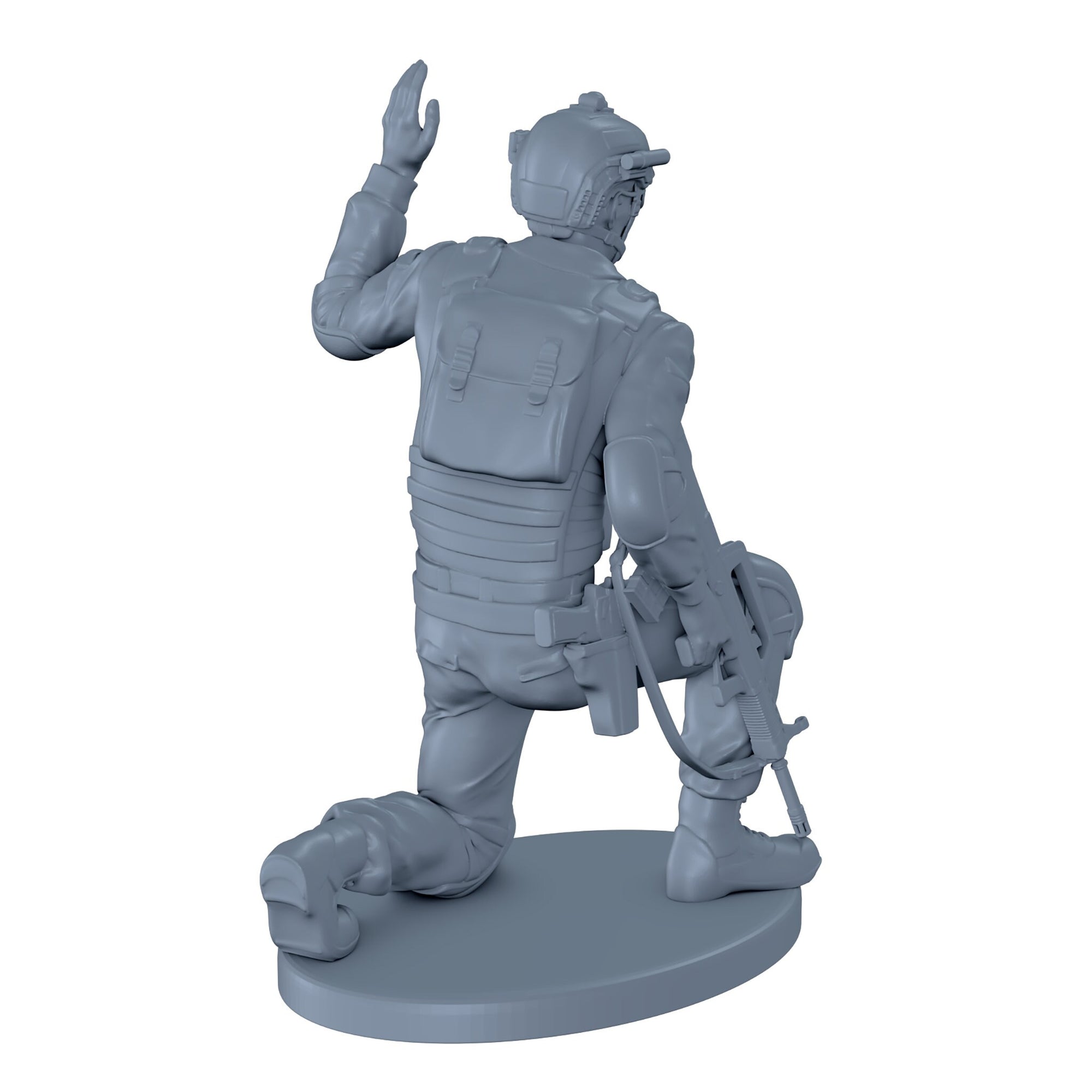 A (Ready - Rename) Modern Chinese Soldier #6