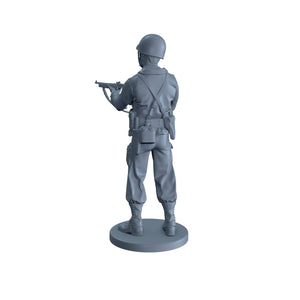American Soldier Hip-Fire with Thompson