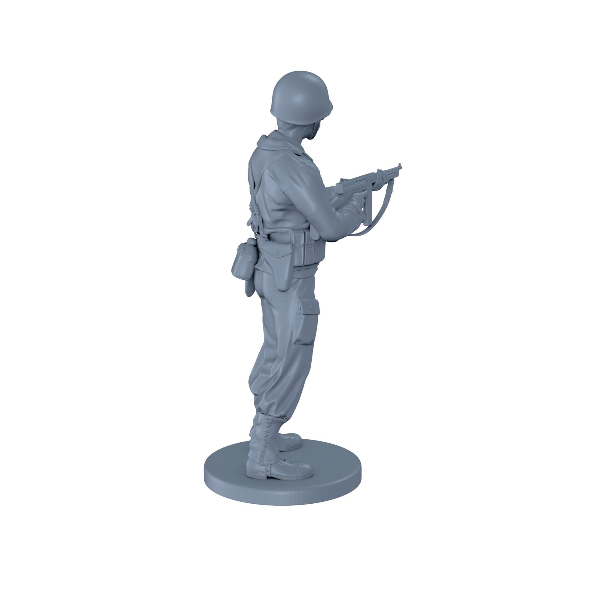 American Soldier Hip-Fire with Thompson