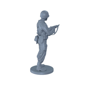 American Soldier Hip-Fire with Thompson