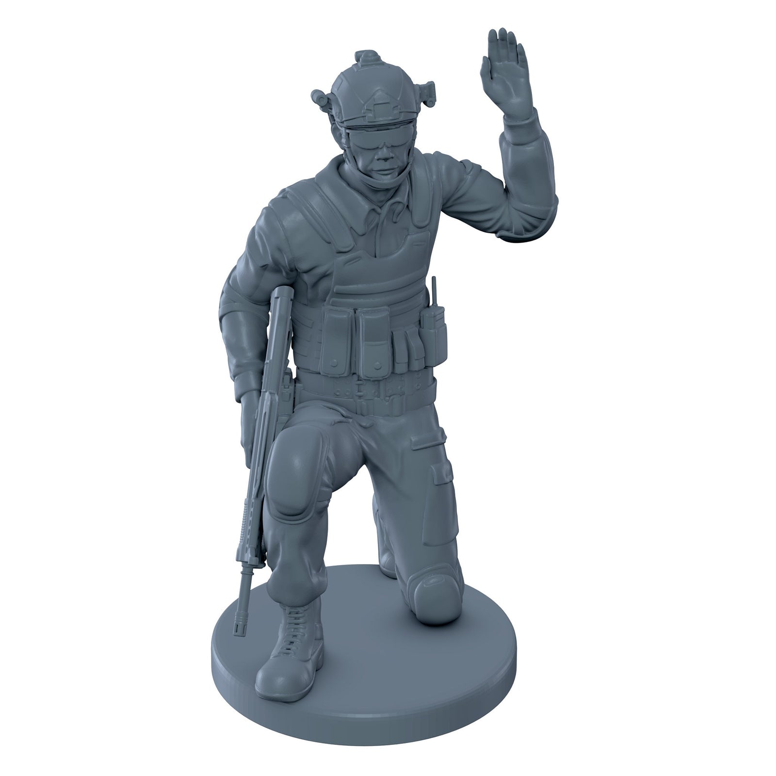 A (Ready - Rename) Modern Chinese Soldier #6