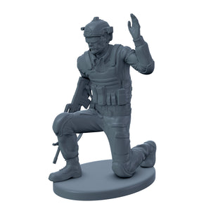 A (Ready - Rename) Modern Chinese Soldier #6
