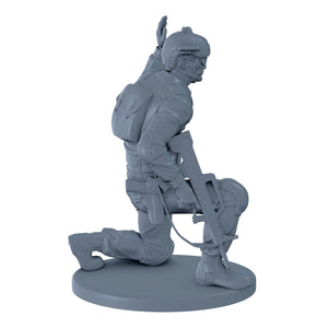 A (Ready - Rename) Modern Chinese Soldier #6