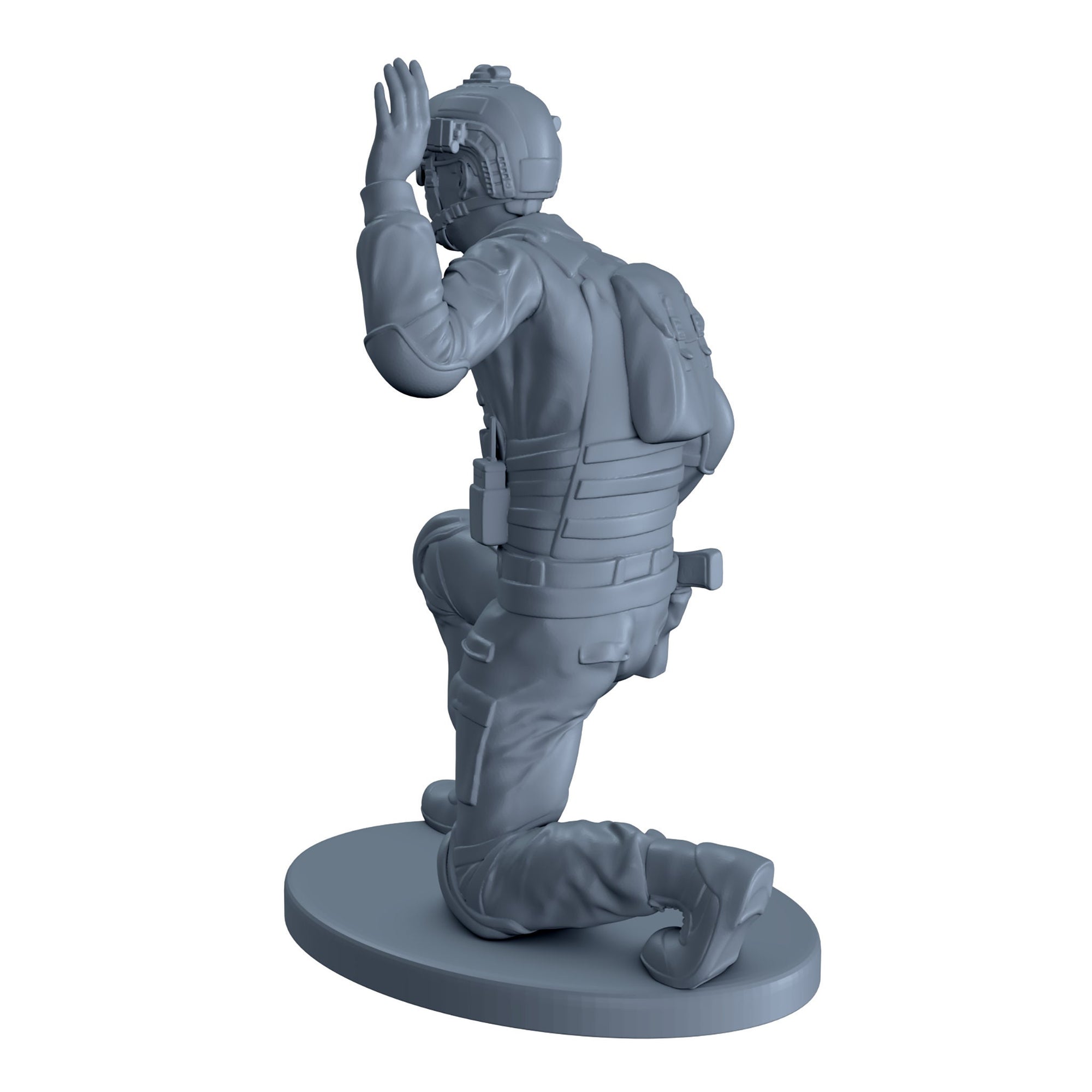 A (Ready - Rename) Modern Chinese Soldier #6