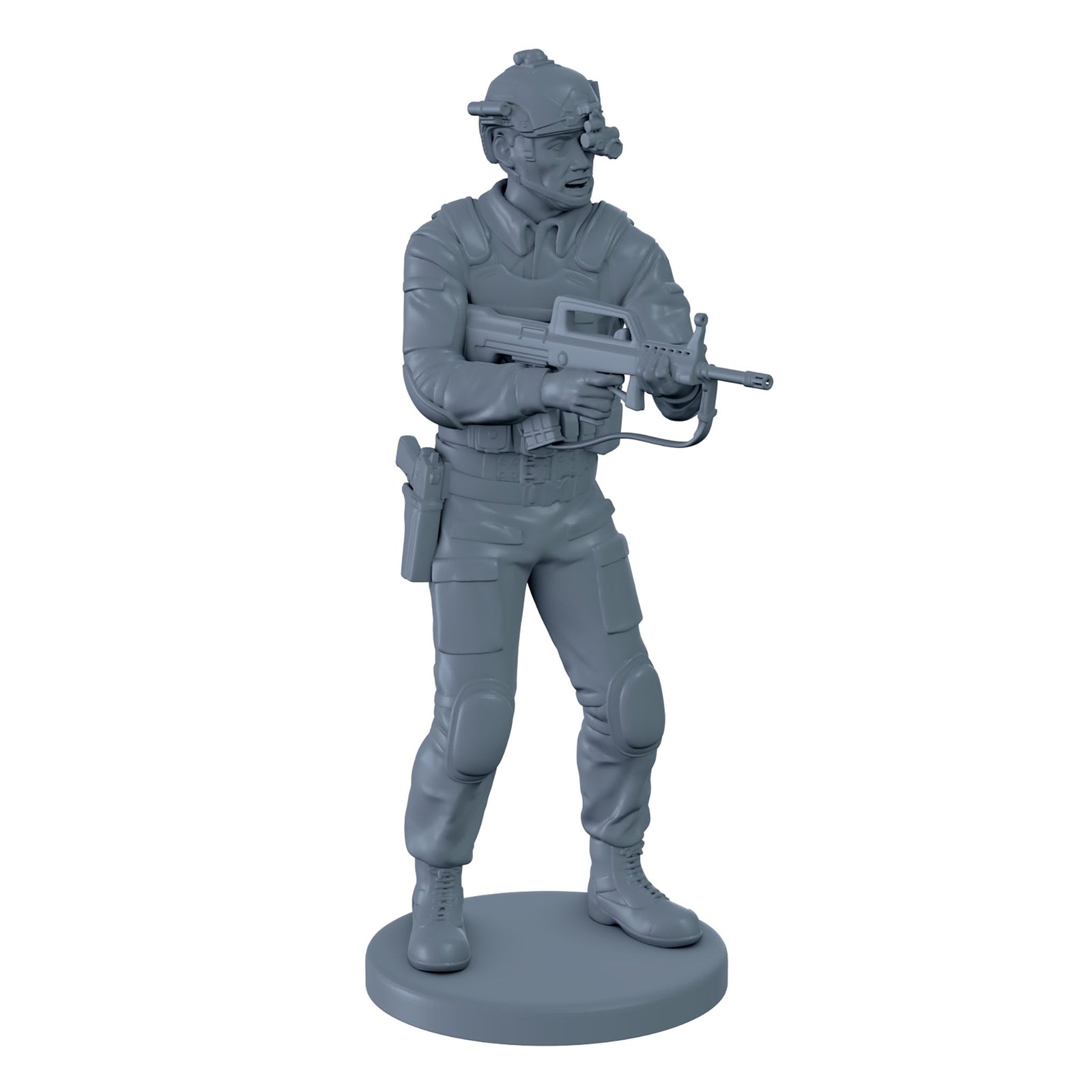 Ready - Rename) Modern Chinese Soldier #1