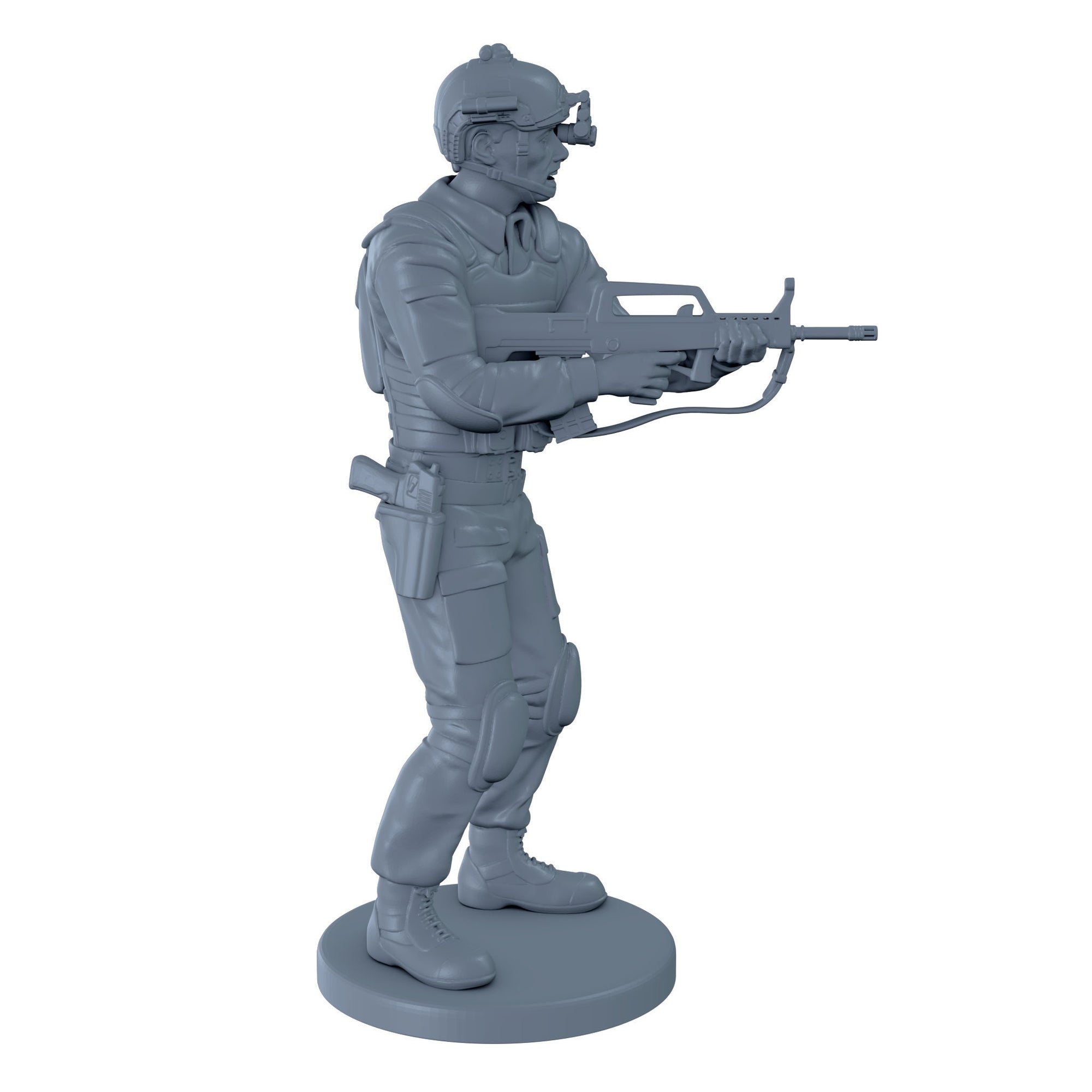 Ready - Rename) Modern Chinese Soldier #1