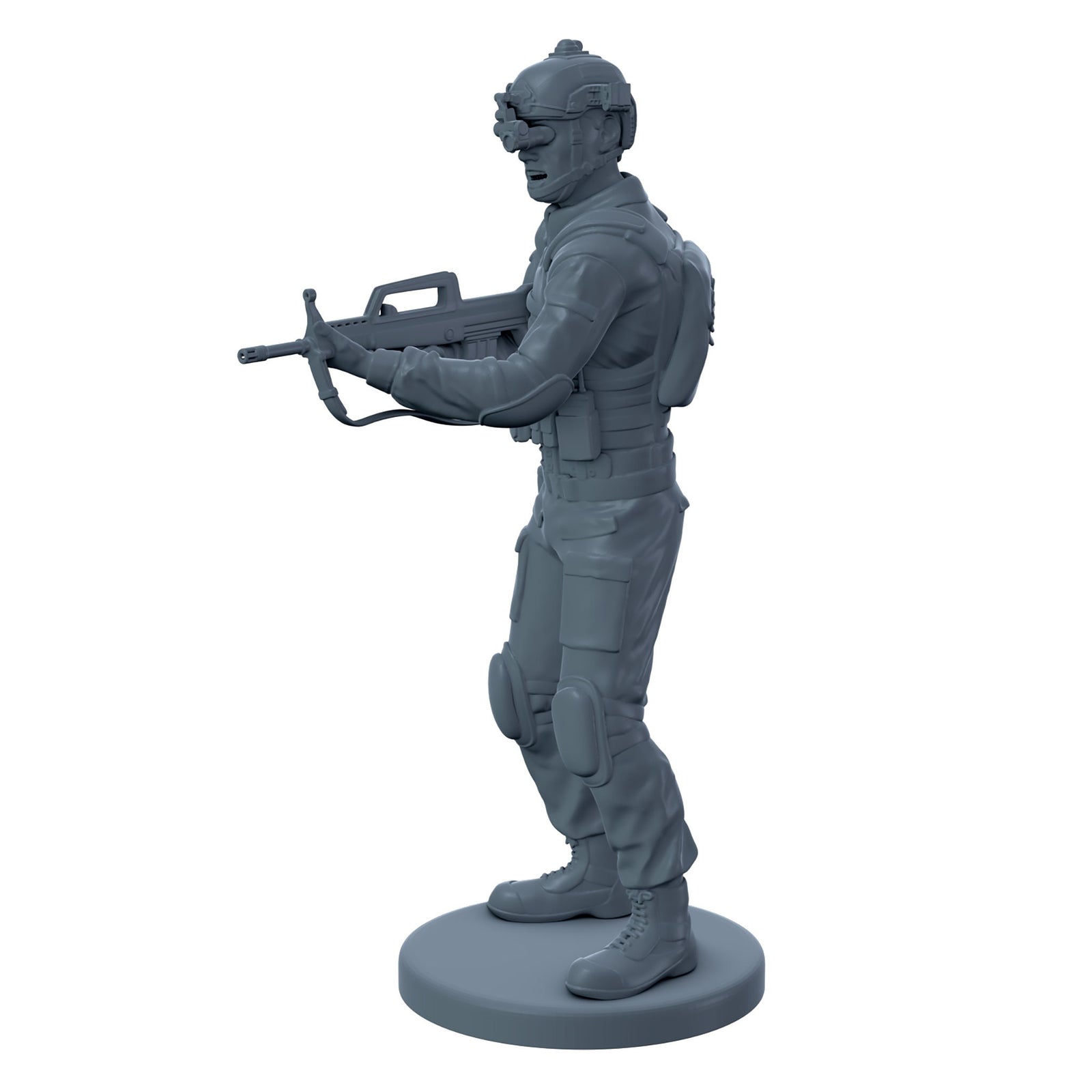 Ready - Rename) Modern Chinese Soldier #1