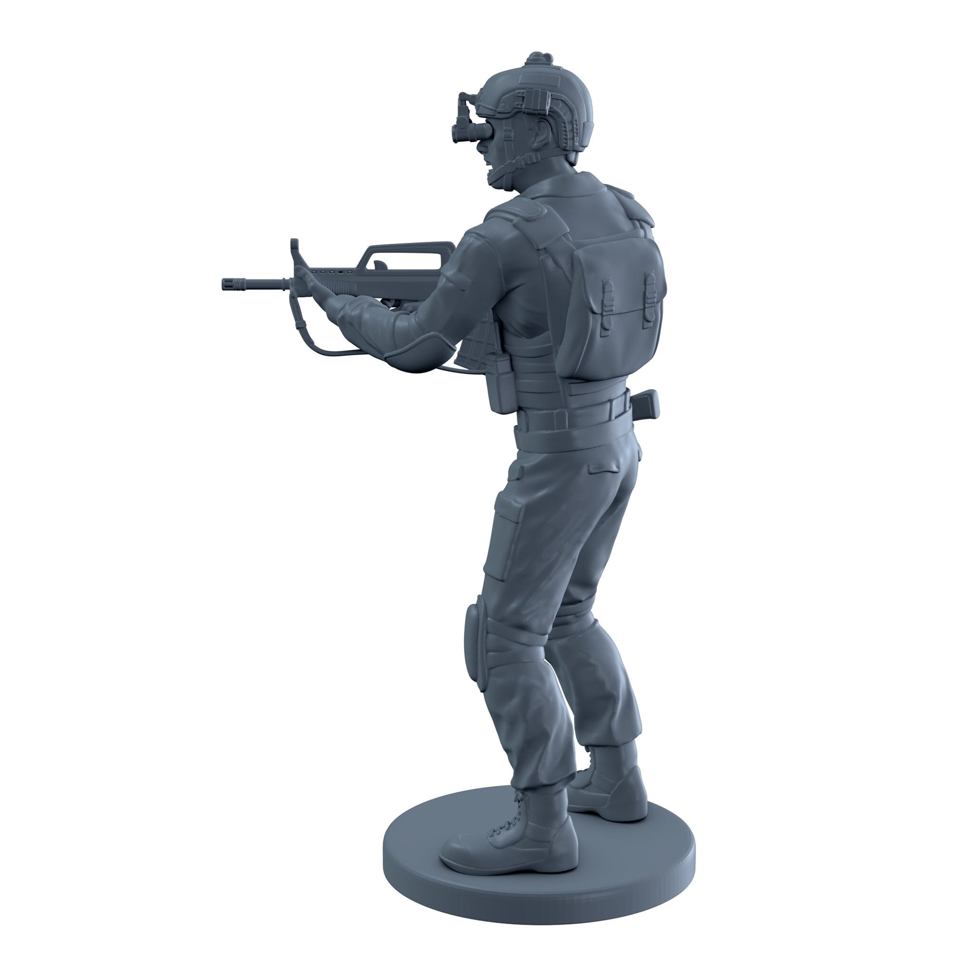Ready - Rename) Modern Chinese Soldier #1