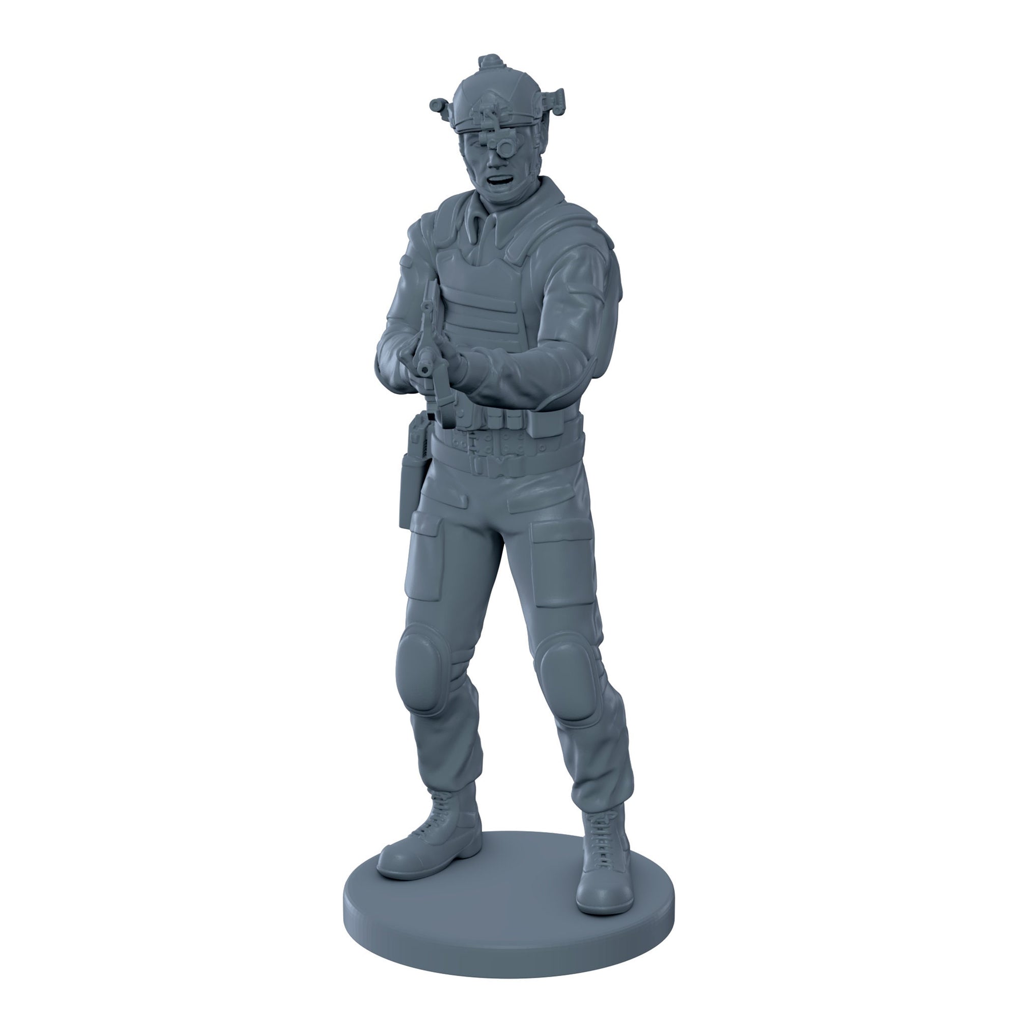Ready - Rename) Modern Chinese Soldier #1