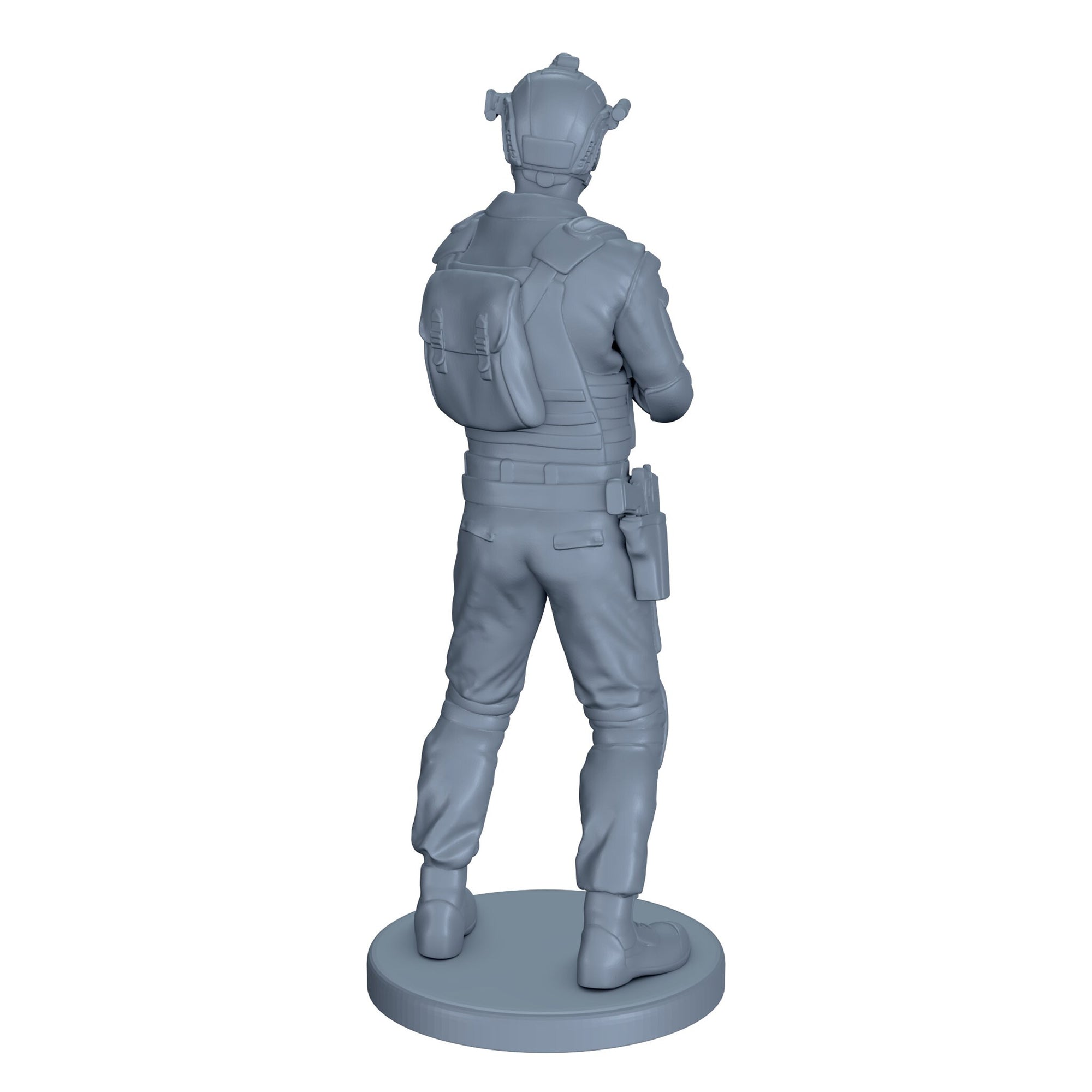 Ready - Rename) Modern Chinese Soldier #1
