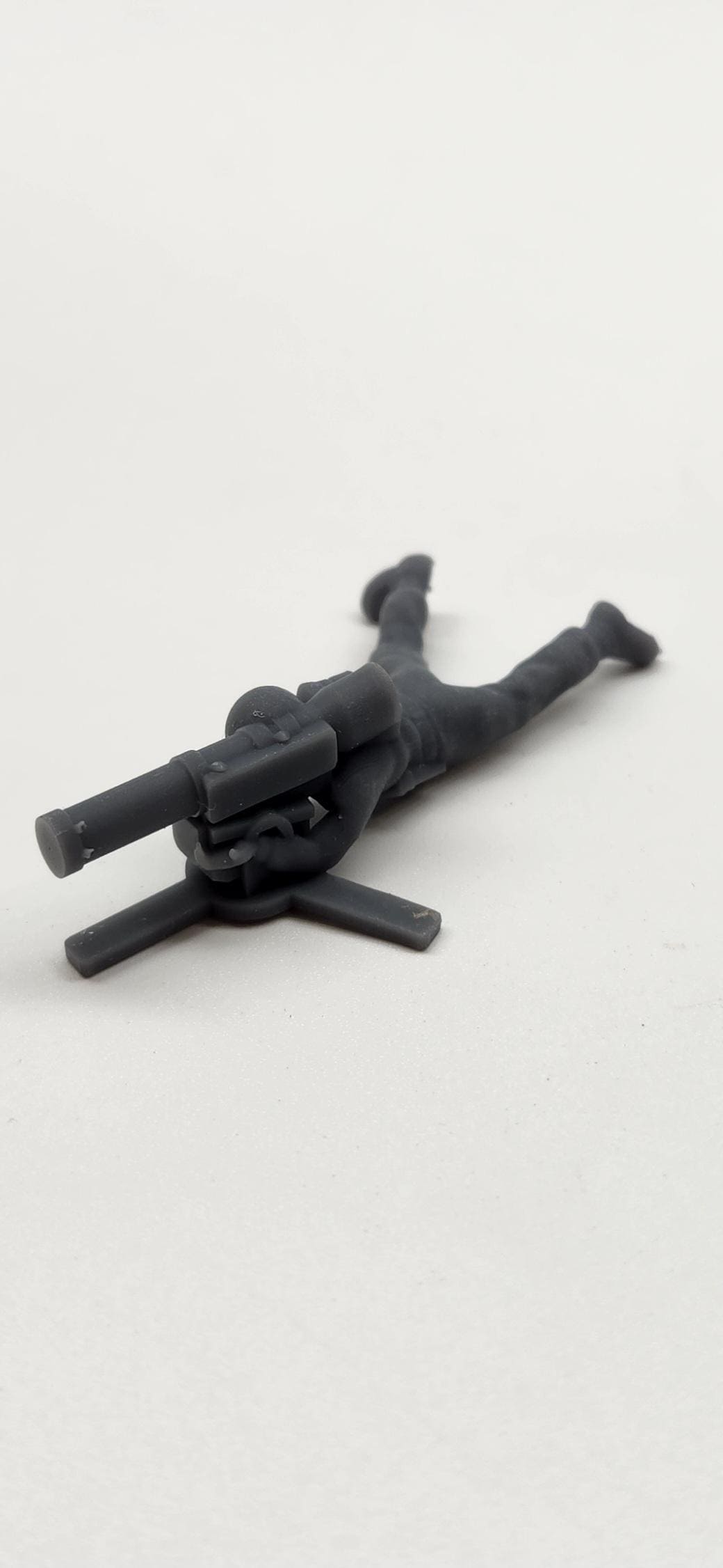 Soviet Soldier With 9K111 Anti-Tank Rocket