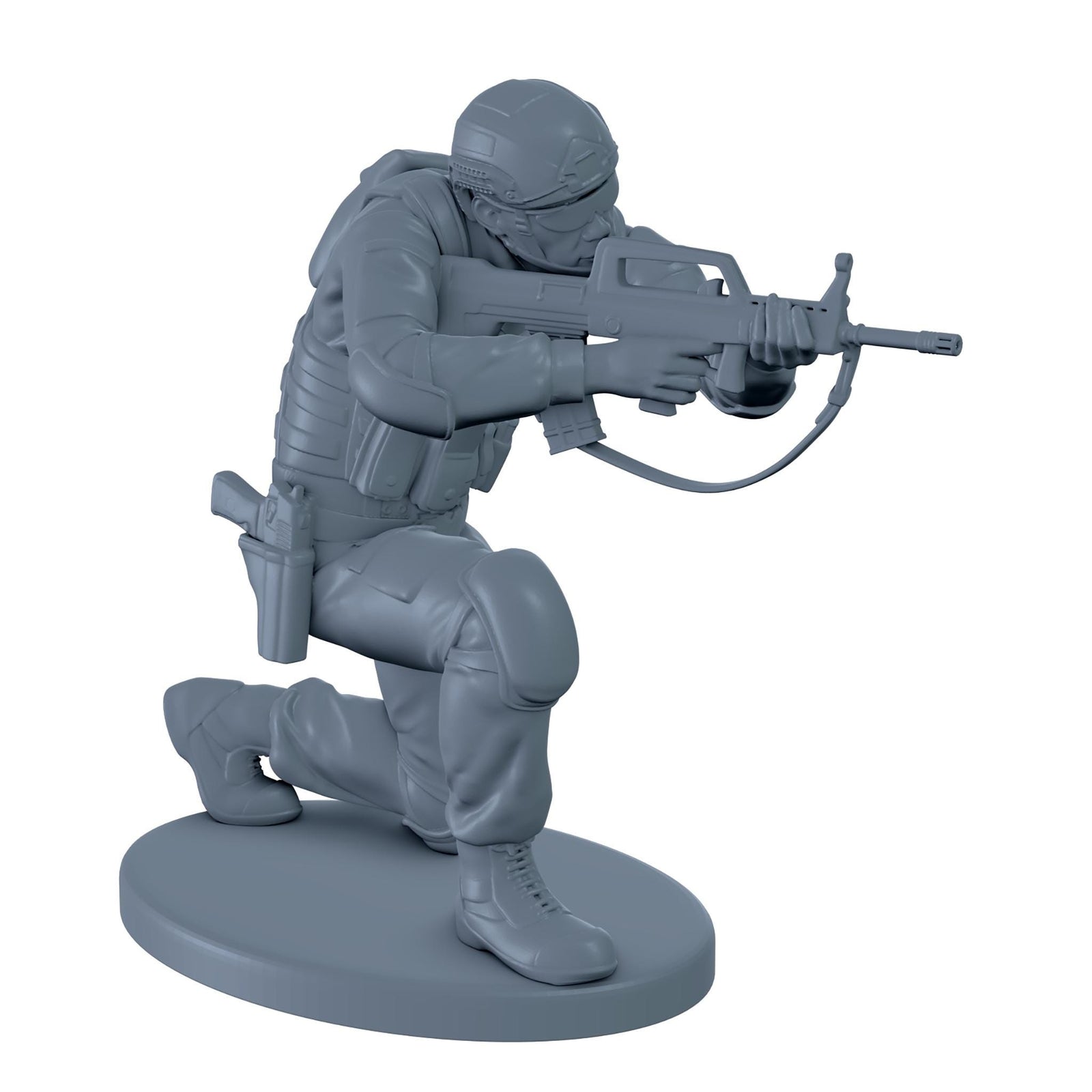 Ready - Rename) Modern Chinese Soldier #5