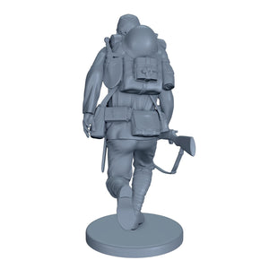 Japanese Soldier Running 2