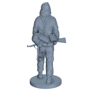 German Winter WWII Soldier