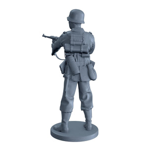 Ready) German Soldier Firing From Hip