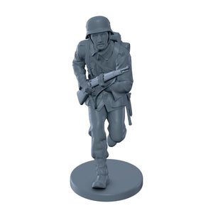 German Soldier Charging