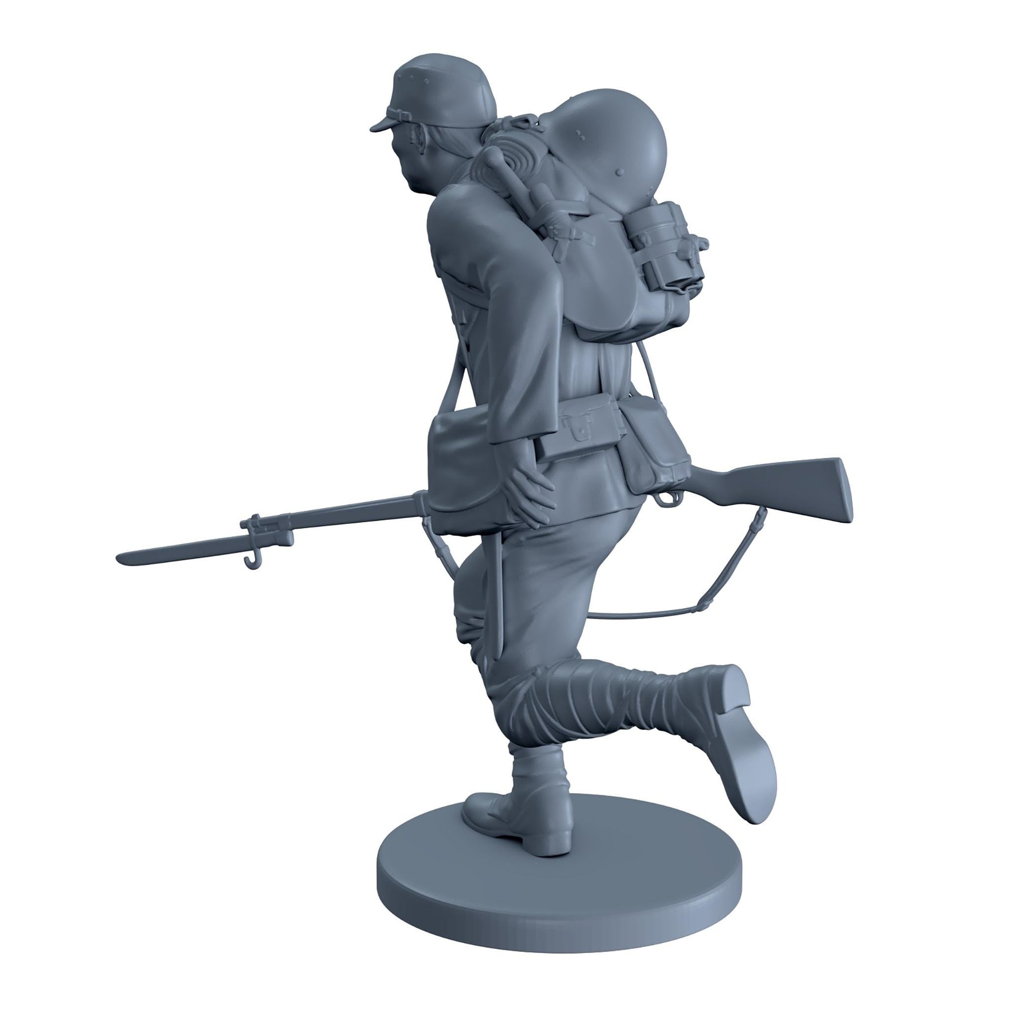 Japanese Soldier Running 2