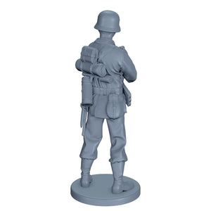 Ready) German Soldier Firing From Hip