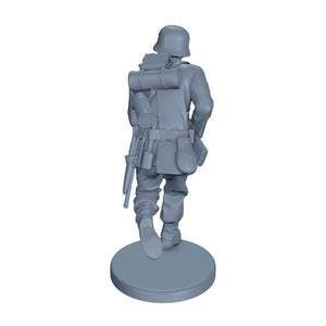 German Soldier Charging