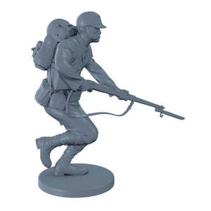 Ready) Japanese Soldier Running