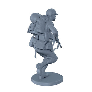 Ready) Japanese Soldier Running