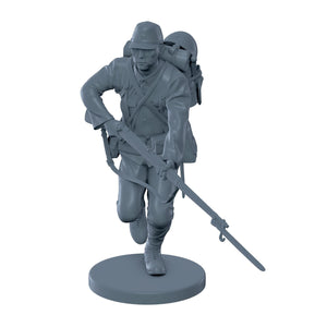 Ready) Japanese Soldier Running