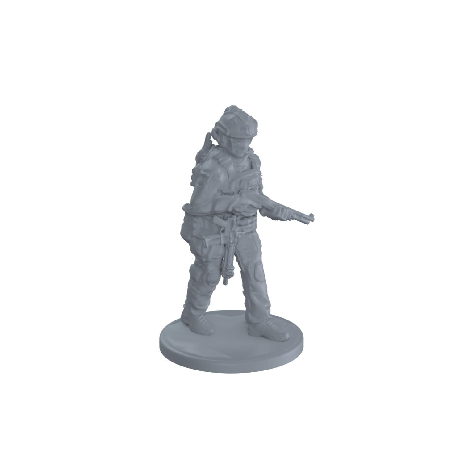 Army Ranger with Shotgun