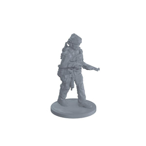 Army Ranger with Shotgun
